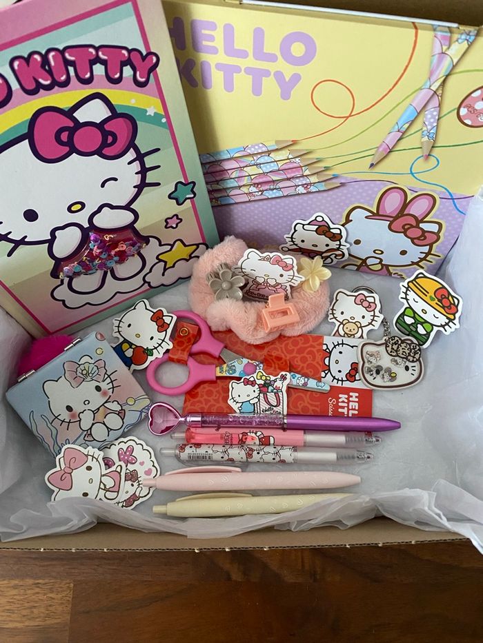 Box cadeaux Hello Kitty - photo numéro 4