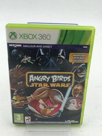 Jeu vidéo Angry Birds Star Wars sur console Xbox 360