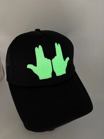 Casquette phospho jul noire