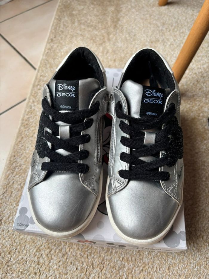 Basket Geox Disney Minnie 33 - photo numéro 5