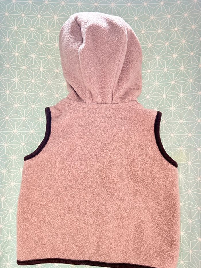 Veste polaire sans manche 12 mois - photo numéro 4