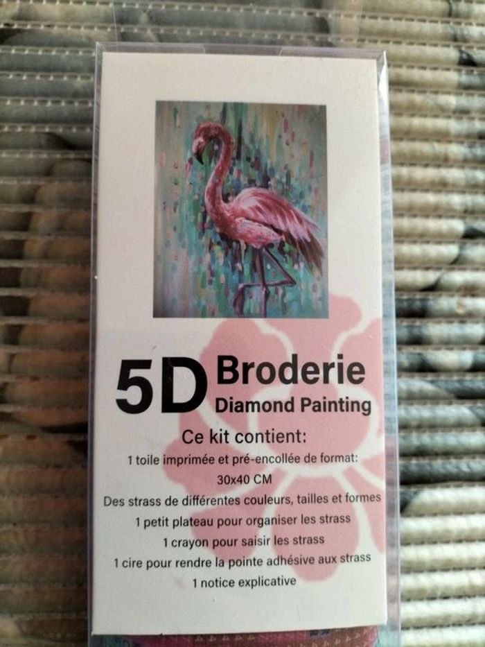 🎨Diamond Painting - Héron 🎨