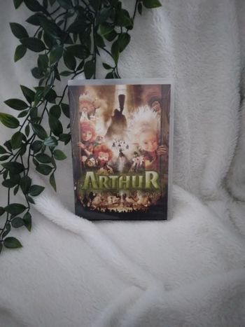 Dvd Arthur et les minimoys