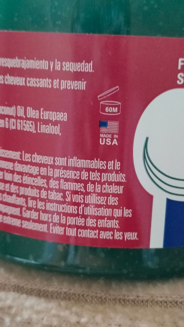 Dax pommade Vert pour cheveux - photo numéro 6