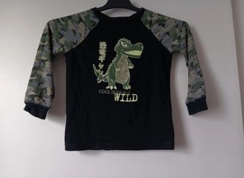 Maillot pyjama dinosaure in extenso 6ans