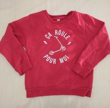 Pull NPO garçon 5 ans
