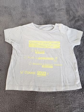 Tee-shirt manches courtes