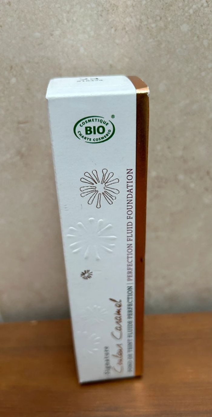 Fond de teint Couleur Caramel