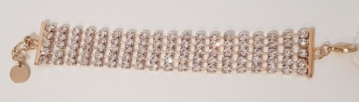 Bracelet strass