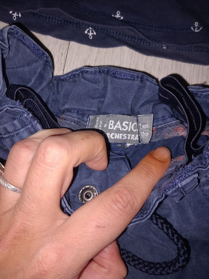 Emsenble taille 2 ans - photo numéro 2