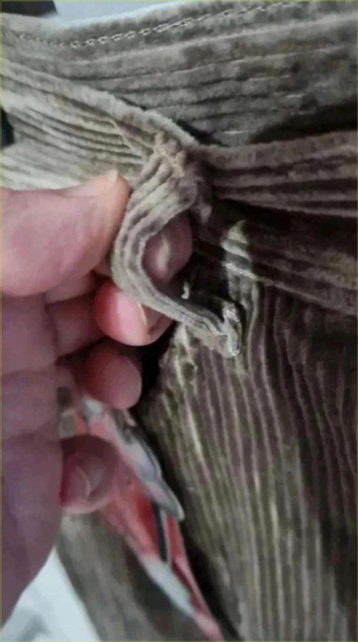 Cargo en velour - photo numéro 5