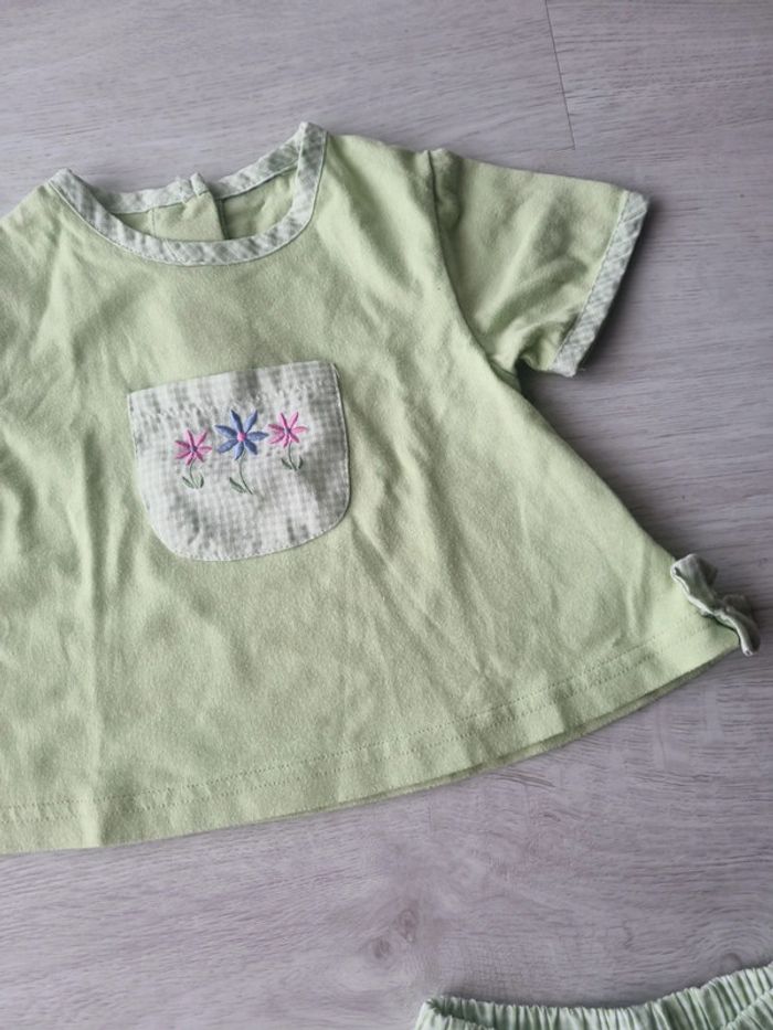 Ensemble fille 12 mois - photo numéro 3