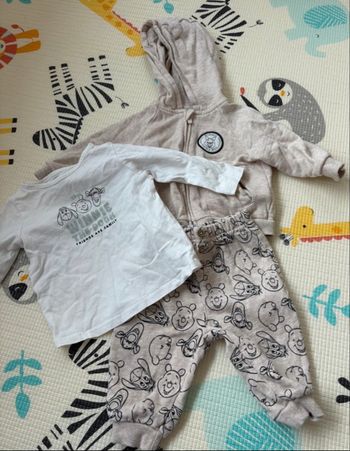 Ensemble Winnie L’ourson 