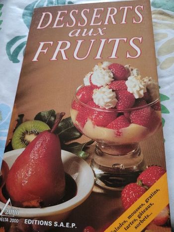 Desserts aux fruits