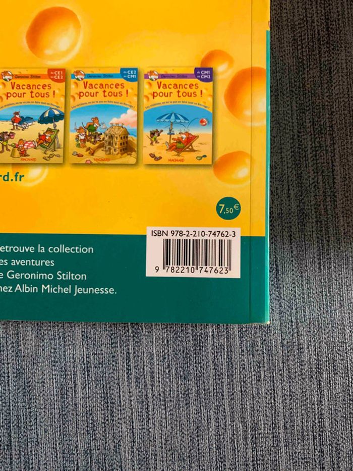 Vacances pour tous! Geronimo Stilton - photo numéro 3