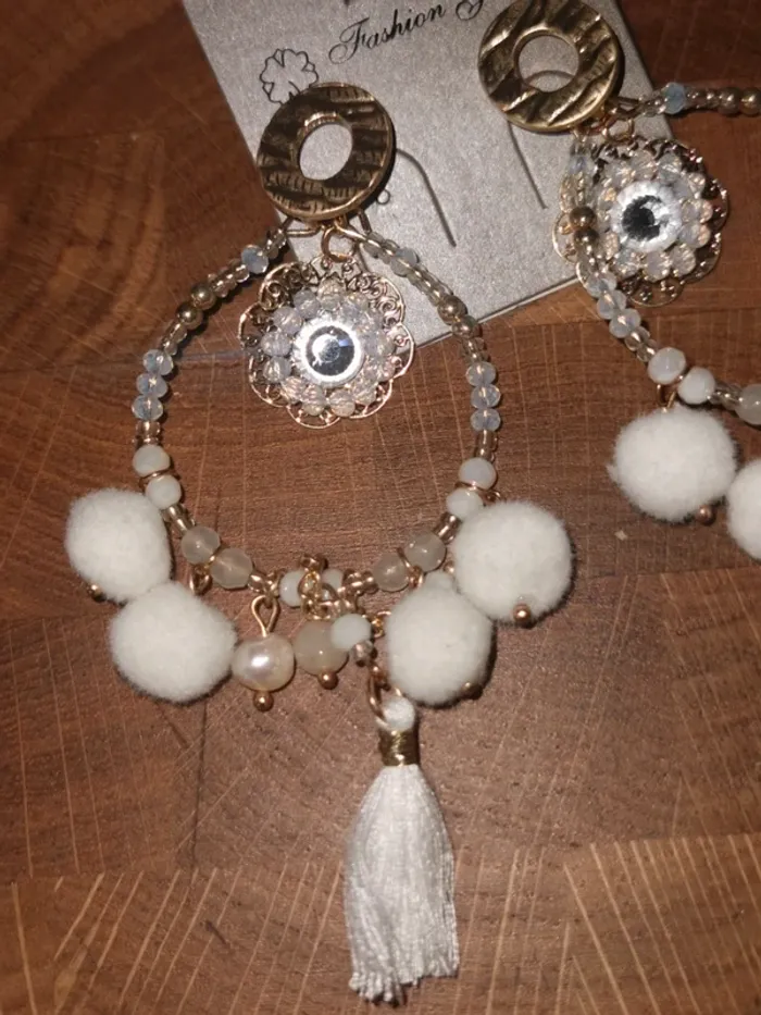 Boucle d'oreille - photo numéro 2
