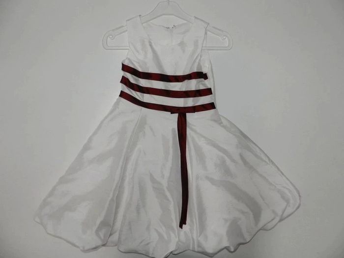 Robe de Cérémonie T.6/8 ans - photo numéro 7