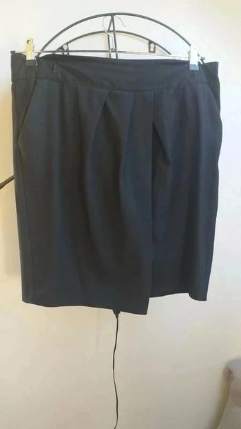 Jupe noire Promod plissée taille 42