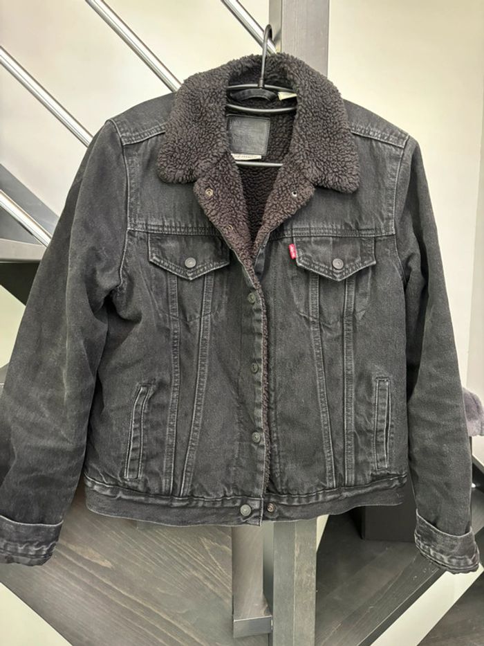Blouson en jeans « Lévis »