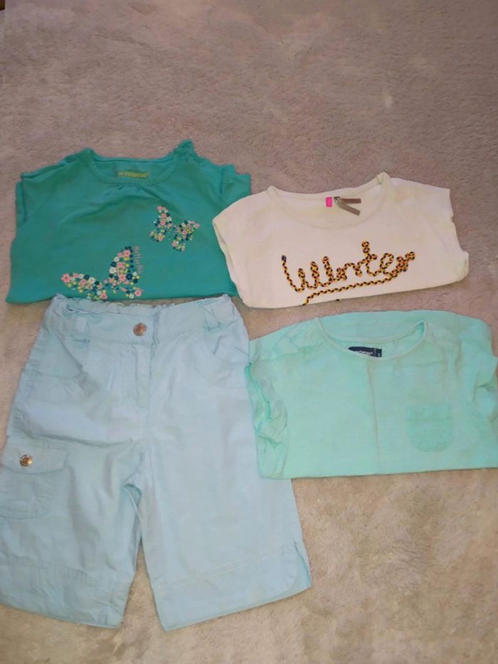 Lot 4 pièces / lote 4 peças