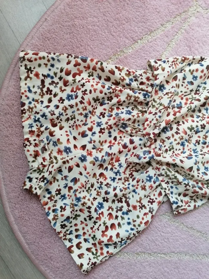 Combinaison short été fluide fille - photo numéro 4