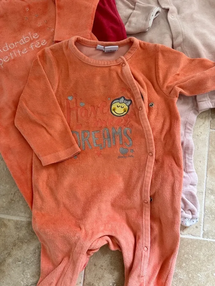 Lot de 5 pyjamas - photo numéro 2