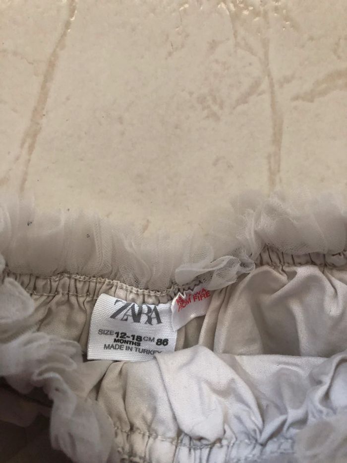 Ensemble Zara - taille 12-18 mois (86 cm) - photo numéro 6