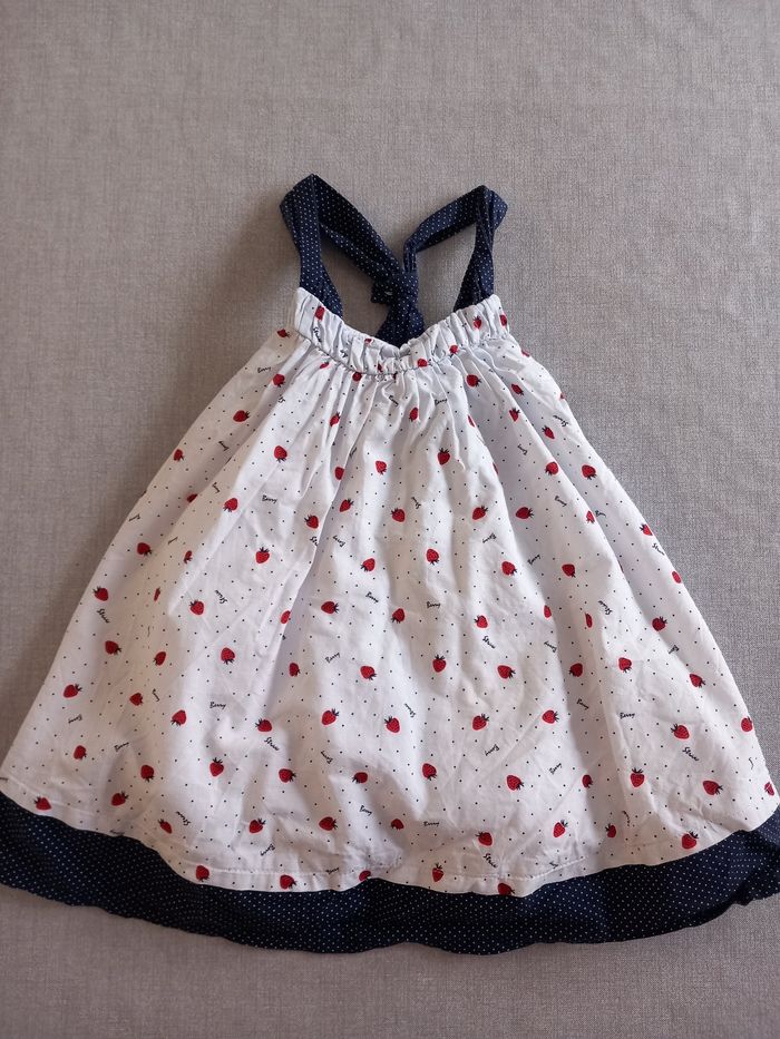 Ensemble robe bodies chaussettes Orchestra 18 mois TBE - photo numéro 2