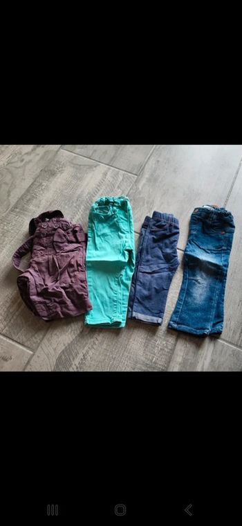 Lot pantalon 6 mois