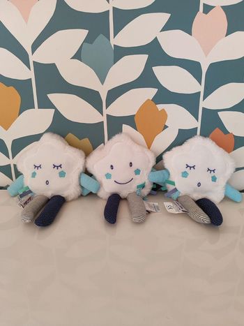 Doudou nuage Luc et lea