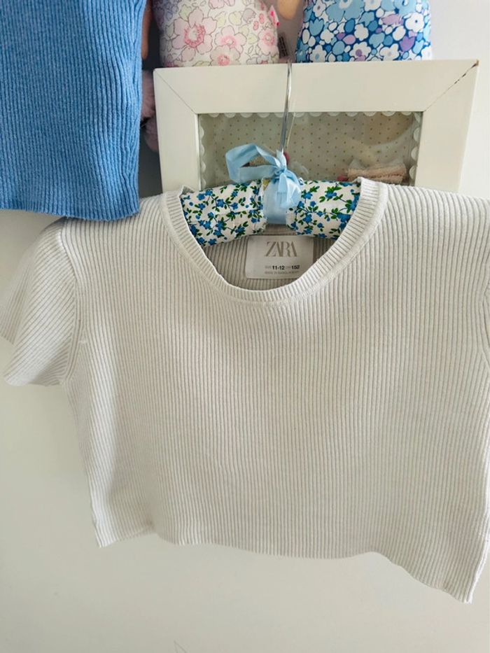 Lot tee-shorts coton côtelé - photo numéro 3