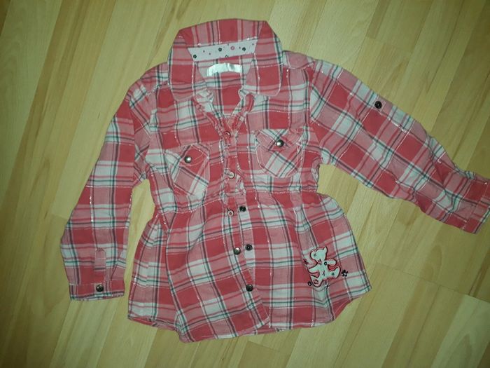 Chemise longue
