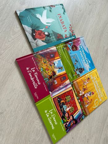 Lot livres collections Mac do