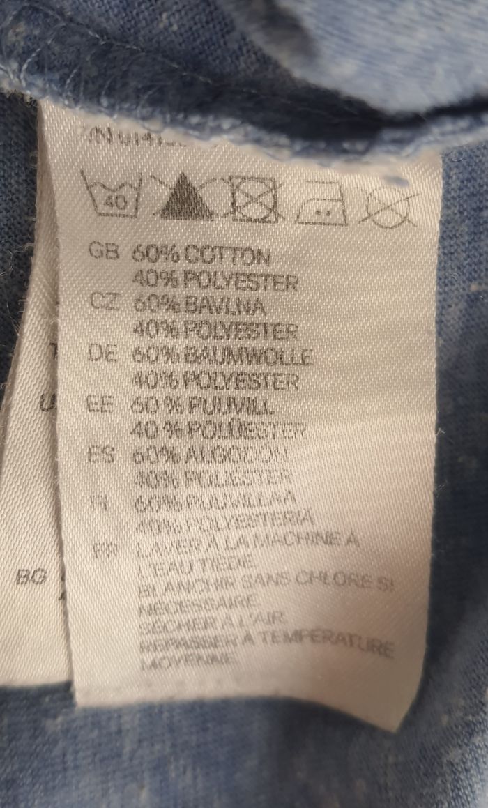 Tee-shirt homme "H&M" taille S - photo numéro 5