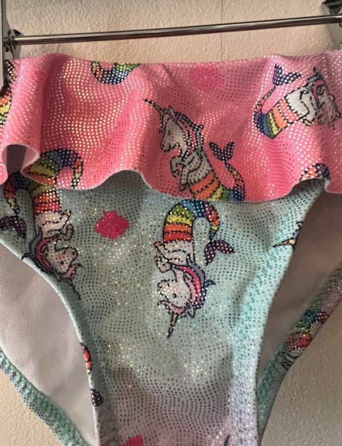 Maillot de bain 2 pièces irisé licornes taille 9/10 ans - Yes!DoKid's - photo numéro 4