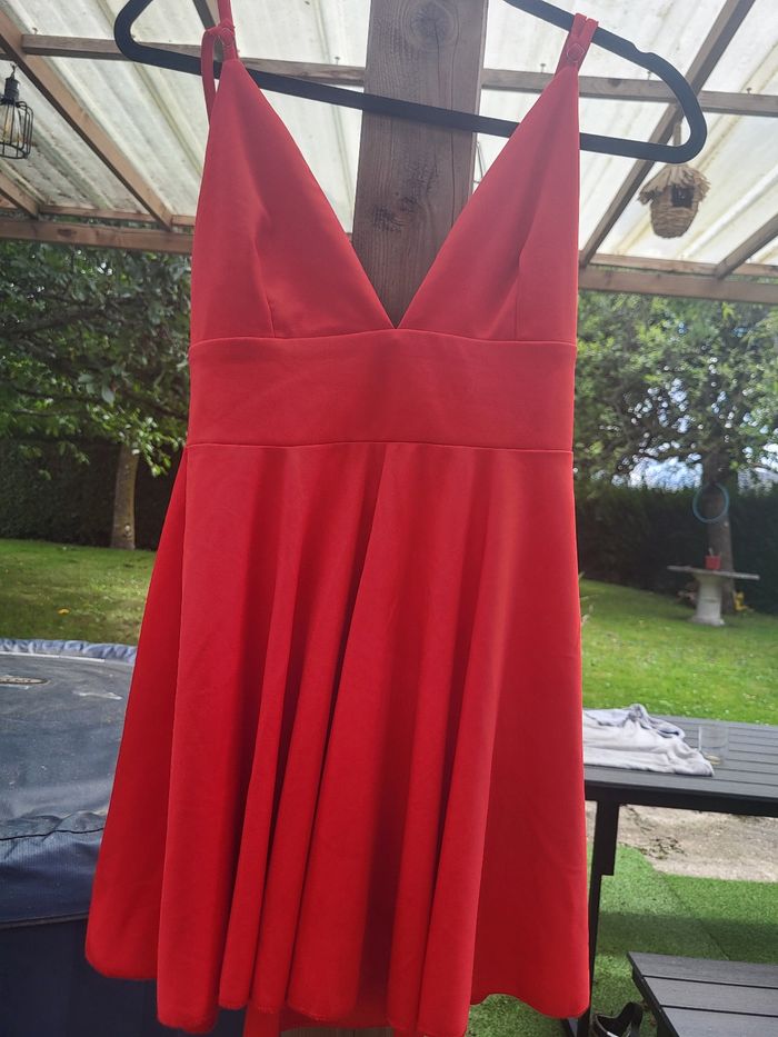 Robe courte