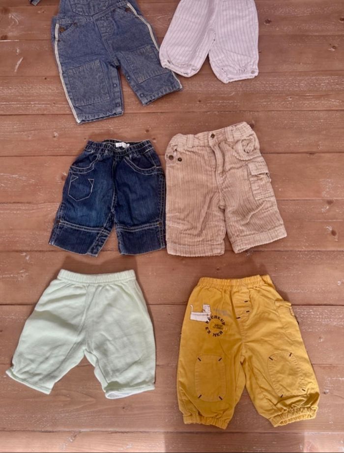 Lot de vêtements garçon 1/3mois - photo numéro 4