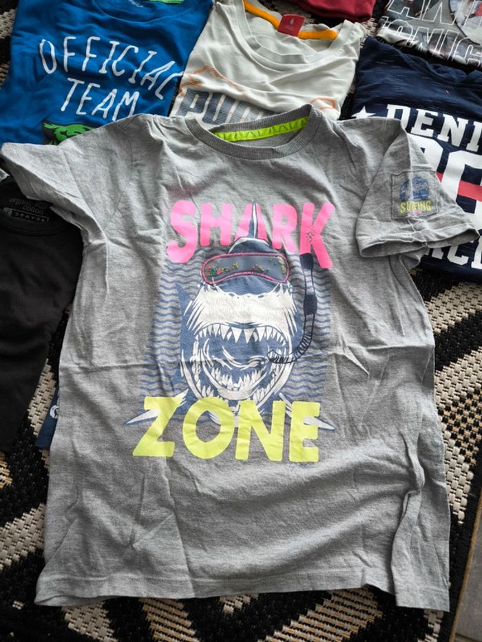 Lot de t shirt 12 ans - photo numéro 2