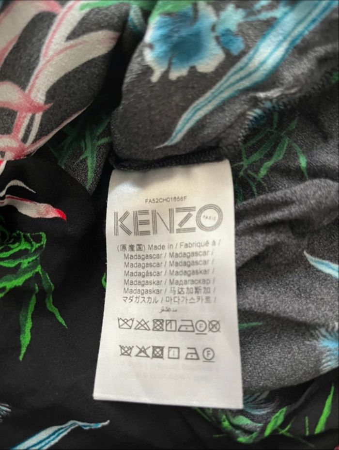 Chemise Kenzo neuve  taille 38 - photo numéro 5