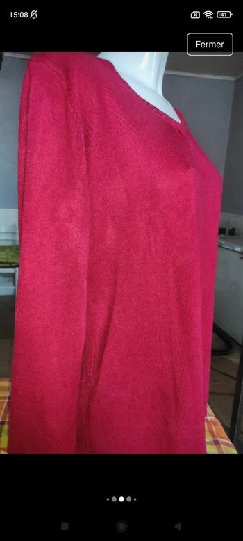 Très beau pull f25