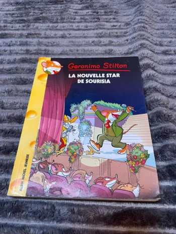 Livre - Geronimo stilton