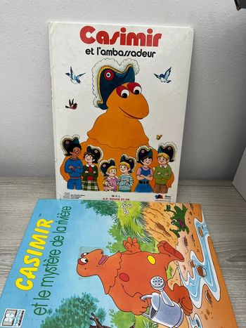 Livre Casimir