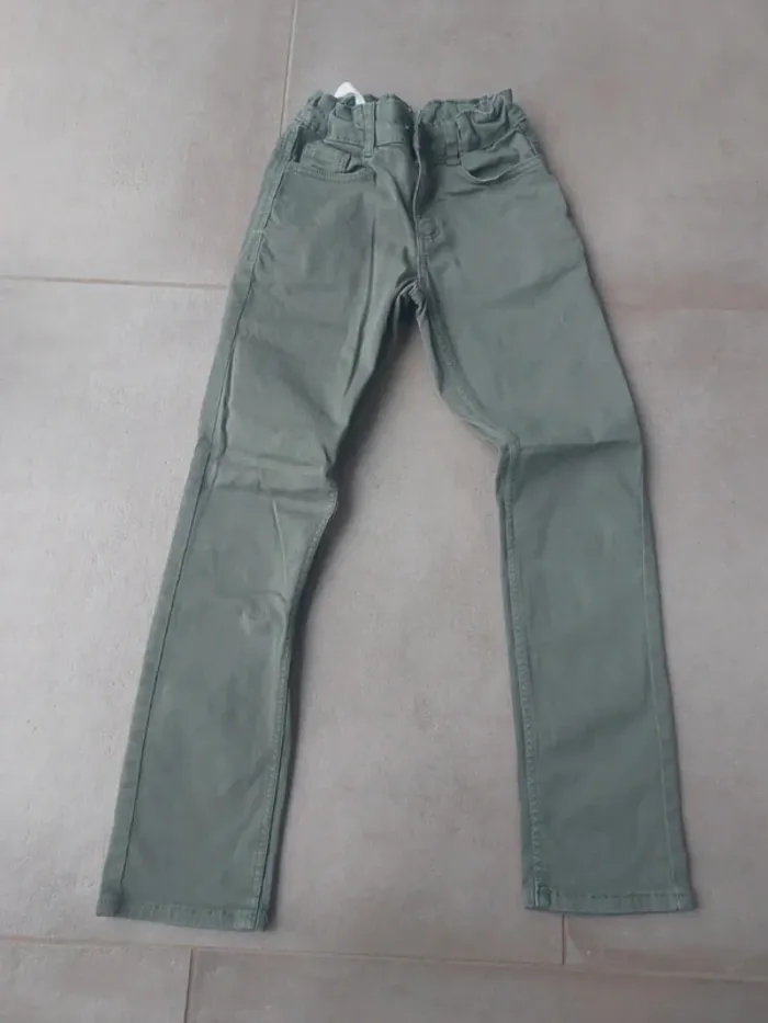 Pantalon slim garçon 9 ans