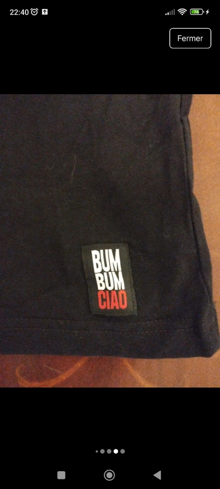 t-shirt noir neuf la Casa de papel - photo numéro 3