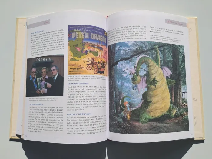 Livre Elliott le Dragon de Walt Disney - Tome 71 - photo numéro 3