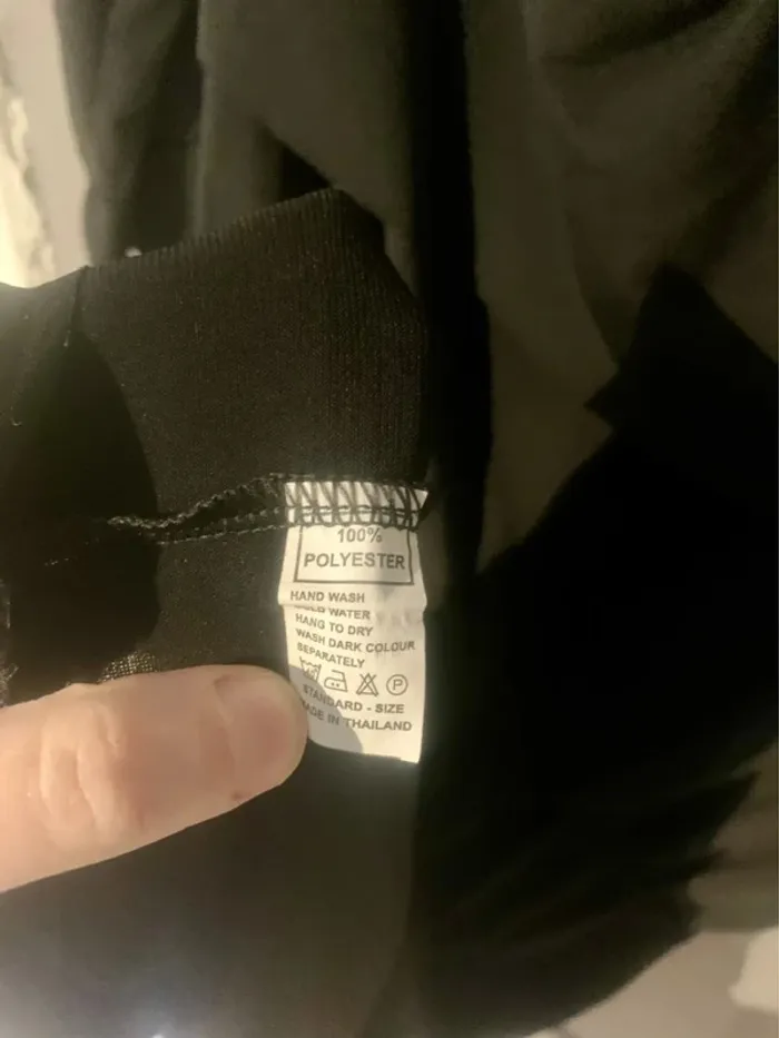 Robe noir Vintage Bazaar - Taille Unique - photo numéro 3