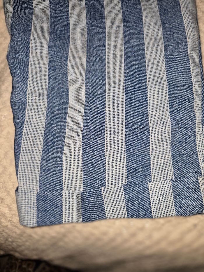 Pantalon fluide bleu - photo numéro 5