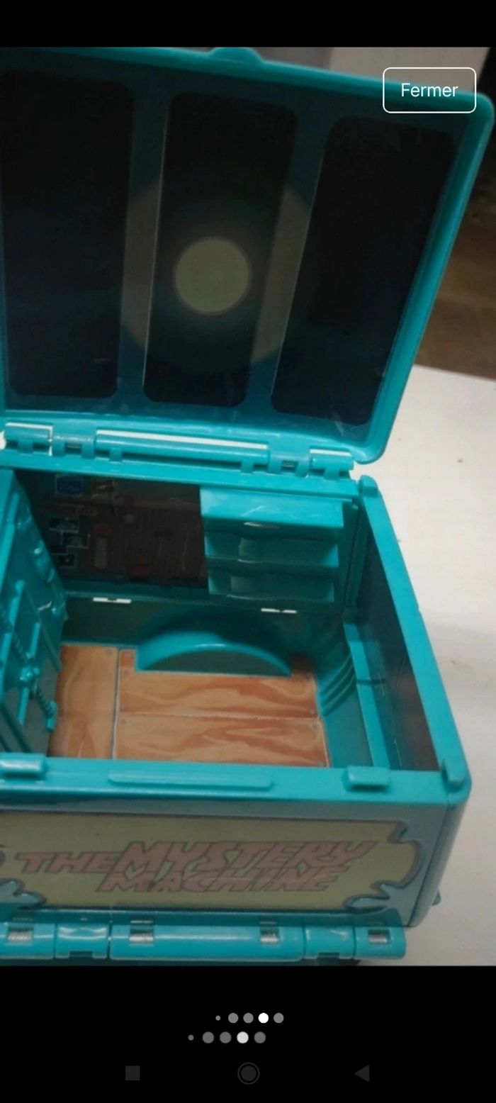 Voiture et figurine scoubidou j3 - photo numéro 6