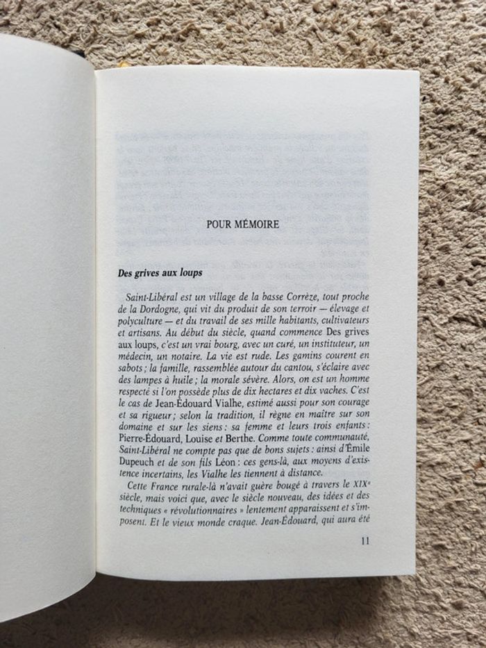 Livre relié "L'appel des engoulevents" de Claude Michelet - photo numéro 6