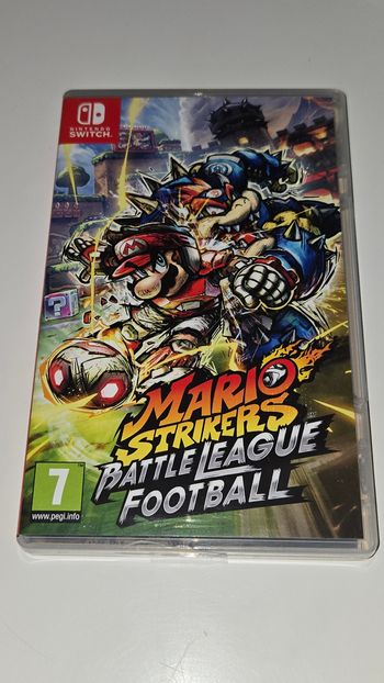 Jeu Nintendo switch Mario strikers football battle league
